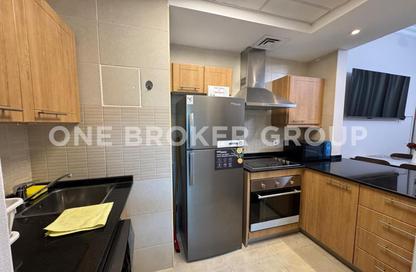 Apartment - 1 Bedroom - 2 Bathrooms for rent in Zumurud Tower - Dubai Marina - Dubai