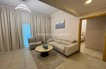 Apartment - 1 Bedroom - 2 Bathrooms for rent in Zumurud Tower - Dubai Marina - Dubai