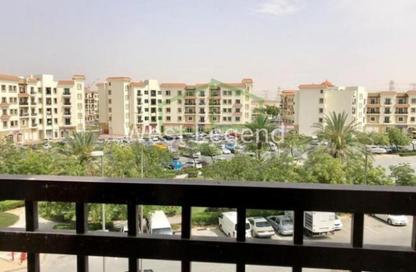 شقة - 1 حمام للايجار في L08 - طراز يوناني - المدينة العالمية - دبي شقة - 1 حمام للايجار في L08 - طراز يوناني - المدينة العالمية - دبي