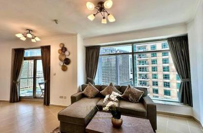 Apartment - 1 - 2 for rent in Burj Views C - Burj Views - Downtown Dubai - Dubai