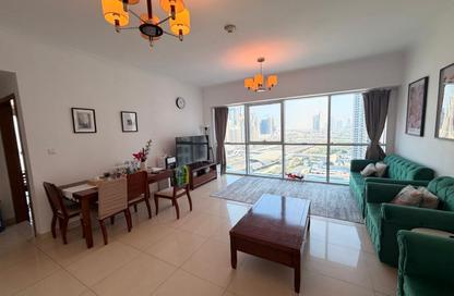 Apartment - 2 - 2 for rent in Saba Tower 2 - JLT Cluster Q - Jumeirah Lake Towers - Dubai
