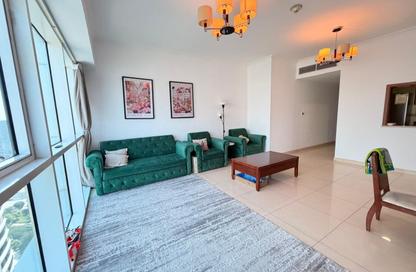 Apartment - 2 - 2 for rent in Saba Tower 2 - JLT Cluster Q - Jumeirah Lake Towers - Dubai