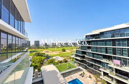 Apartment - 2 Bedrooms - 4 Bathrooms for sale in Golf Panorama A - Golf Panorama - Golf Town - Damac Hills - Dubai