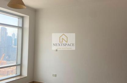 Apartment - 1 Bedroom - 2 Bathrooms for rent in Burj Views A - Burj Views - Downtown Dubai - Dubai