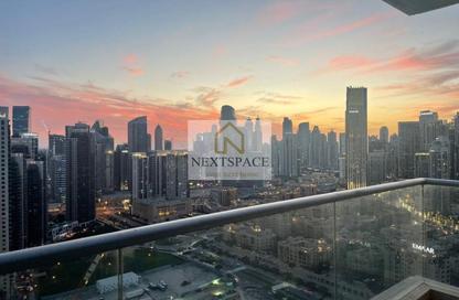 Apartment - 1 Bedroom - 2 Bathrooms for rent in Burj Views A - Burj Views - Downtown Dubai - Dubai
