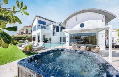 Villa - 7 - 7+ for rent in Signature Villas Frond K - Signature Villas - Palm Jumeirah - Dubai