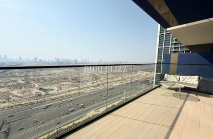 Apartment - 1 Bedroom - 2 Bathrooms for rent in Binghatti Corner - District 10 - Jumeirah Village Circle - Dubai Apartment - 1 Bedroom - 2 Bathrooms for rent in Binghatti Corner - District 10 - Jumeirah Village Circle - Dubai
