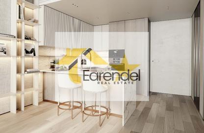 Apartment - Studio - 1 Bathroom for sale in Cove Edition 6 by Imtiaz - Dubai Land Residence Complex - Dubai