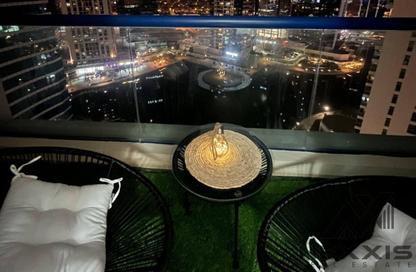 Apartment - Studio - 1 Bathroom for rent in Jumeirah Bay X1 - Jumeirah Bay Towers - JLT Cluster X - Jumeirah Lake Towers - Dubai