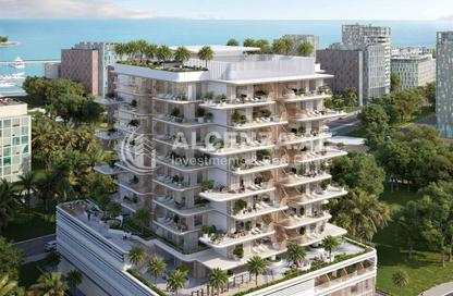 Apartment - 1 Bedroom - 2 Bathrooms for sale in Sunset Bay 3 by Imtiaz - Dubai Islands - Dubai