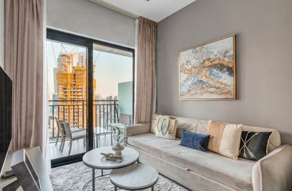 Apartment - 1 - 1 for rent in Zada Tower - Business Bay - Dubai