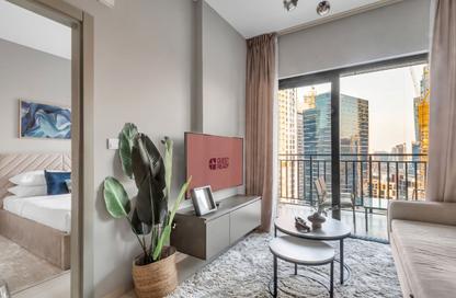 Apartment - 1 - 1 for rent in Zada Tower - Business Bay - Dubai