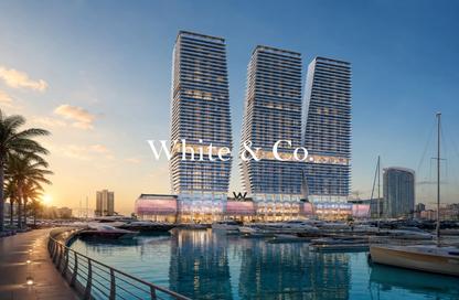 Apartment - 2 Bedrooms - 3 Bathrooms for sale in W Residences Dubai Harbour Tower 2 - W Residences Dubai Harbour - Dubai Harbour - Dubai Apartment - 2 Bedrooms - 3 Bathrooms for sale in W Residences Dubai Harbour Tower 2 - W Residences Dubai Harbour - Dubai Harbour - Dubai
