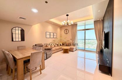 Apartment - 2 - 2 for rent in Arabian Gate - Dubai Silicon Oasis - Dubai