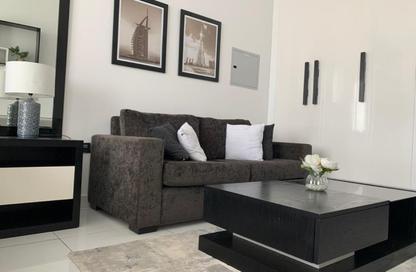 Apartment - Studio - 1 Bathroom for rent in Giovanni Boutique Suites - Dubai Sports City - Dubai