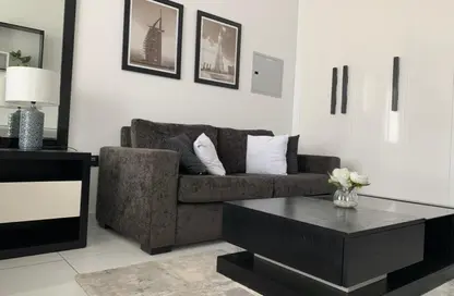 Apartment - 1 Bathroom for rent in Giovanni Boutique Suites - Dubai Sports City - Dubai