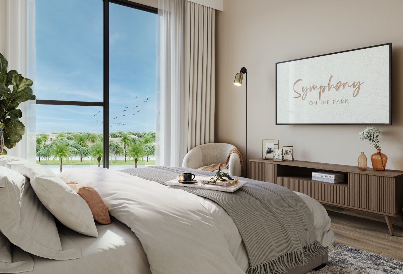 1 bedroom apartment in Symphony On The Park, Town Square: 5