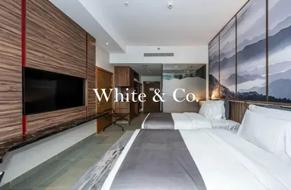 شقة - 1 حمام للبيع في فندق ذا وان - الخليج التجاري - دبي