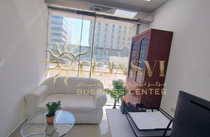 Office Space - 1 Bedroom - 1 Bathroom for rent in Al Rostamani Building - Port Saeed - Deira - Dubai