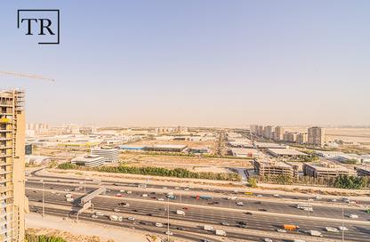 Apartment - Studio - 1 for rent in Al Jawhara Residences - District 2 - Jumeirah Village Triangle - Dubai