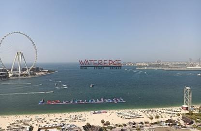 Apartment - 3 Bedrooms - 3 Bathrooms for rent in Rimal 6 - Rimal - Jumeirah Beach Residence - Dubai