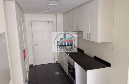 Apartment - Studio - 1 Bathroom for rent in Golf Vista 1 - Golf Vista - Golf Town - DAMAC Hills - Dubai
