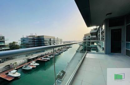 Apartment - 2 Bedrooms - 3 Bathrooms for rent in Al Marasy - Al Bateen - Abu Dhabi