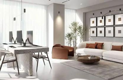 Apartment - Studio - 1 for rent in Lum1nar Tower 3 - Lum1nar - District 2 - Jumeirah Village Triangle - Dubai