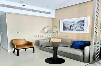 Apartment - Studio - 1 for rent in Damac Maison Prive B - Damac Maison Prive - Business Bay - Dubai