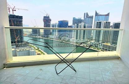 Apartment - Studio - 1 for rent in Damac Maison Prive B - Damac Maison Prive - Business Bay - Dubai