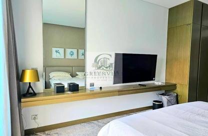 Apartment - Studio - 1 for rent in Damac Maison Prive B - Damac Maison Prive - Business Bay - Dubai
