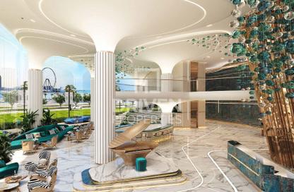 Apartment - 3 Bedrooms - 4 Bathrooms for sale in Damac Bay Tower C - Damac Bay - Dubai Harbour - Dubai Apartment - 3 Bedrooms - 4 Bathrooms for sale in Damac Bay Tower C - Damac Bay - Dubai Harbour - Dubai