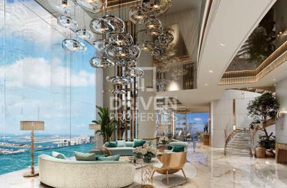 Apartment - 3 Bedrooms - 4 Bathrooms for sale in Damac Bay Tower C - Damac Bay - Dubai Harbour - Dubai Apartment - 3 Bedrooms - 4 Bathrooms for sale in Damac Bay Tower C - Damac Bay - Dubai Harbour - Dubai