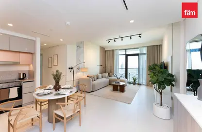 شقة - 2 غرف نوم - 2 حمامات للايجار في برج Marina Vista 2 - مارينا فيستا - إعمار بيتشفرونت - دبي هاربور - دبي
