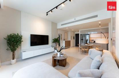 Apartment - 2 Bedrooms - 2 Bathrooms for rent in Marina Vista Tower 2 - Marina Vista - Emaar Beachfront - Dubai Harbour - Dubai
