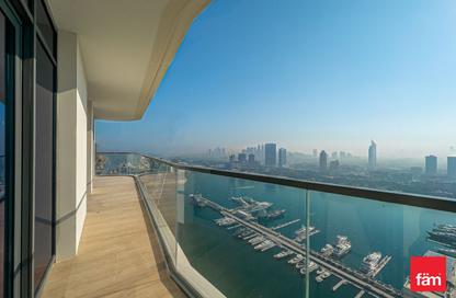 Apartment - 2 Bedrooms - 2 Bathrooms for rent in Marina Vista Tower 2 - Marina Vista - Emaar Beachfront - Dubai Harbour - Dubai