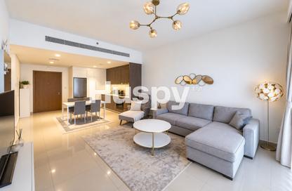 Apartment - 1 - 1 for rent in Beach Vista Tower 2 - Beach Vista - Emaar Beachfront - Dubai Harbour - Dubai