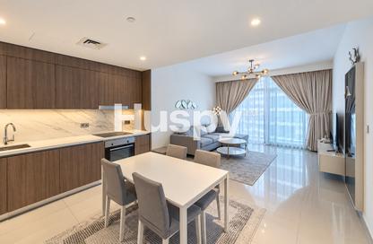 Apartment - 1 - 1 for rent in Beach Vista Tower 2 - Beach Vista - Emaar Beachfront - Dubai Harbour - Dubai