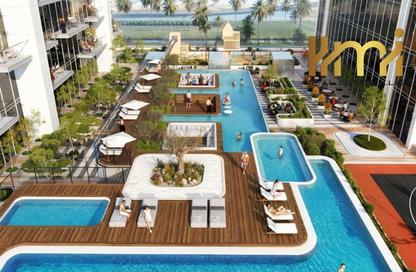 Apartment - 1 - 2 for sale in Al Vista Tower A - Al Vista - Bukadra - Dubai