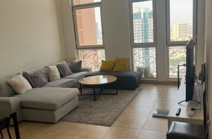 Apartment - 1 Bedroom - 2 Bathrooms for rent in Canal Residence - Dubai Sports City - Dubai