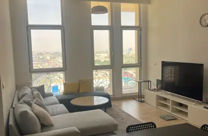 Apartment - 1 Bedroom - 2 Bathrooms for rent in Canal Residence - Dubai Sports City - Dubai