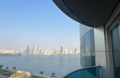 Apartment - 2 - 3 for sale in Blue Tower - Al Majaz 3 - Al Majaz - Sharjah Apartment - 2 - 3 for sale in Blue Tower - Al Majaz 3 - Al Majaz - Sharjah