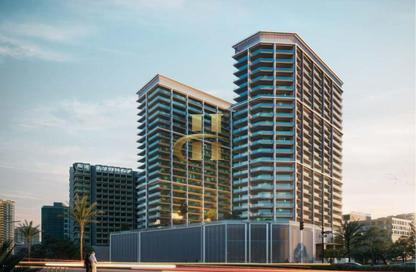 Apartment - Studio - 1 Bathroom for sale in Binghatti Ghost - Al Jaddaf - Dubai
