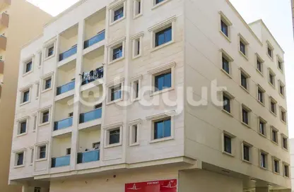 شقة - غرفة نوم - 2 حمامات للايجار في مبنى جيباس 3 - الراشدية 2 - الراشدية - عجمان