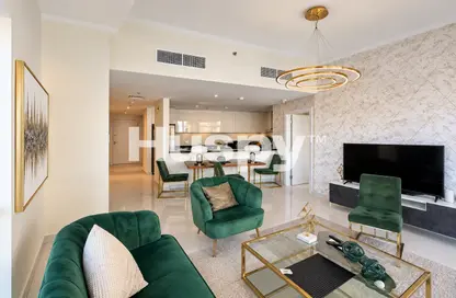 Apartment - 2 Bedrooms - 3 Bathrooms for sale in Damac Heights - Dubai Marina - Dubai