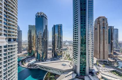 Apartment - 2 Bedrooms - 2 Bathrooms for rent in Indigo Tower - JLT Cluster D - Jumeirah Lake Towers - Dubai Apartment - 2 Bedrooms - 2 Bathrooms for rent in Indigo Tower - JLT Cluster D - Jumeirah Lake Towers - Dubai