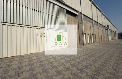 Warehouse - Studio - 3 Bathrooms for rent in Umm Al Thuoob - Umm Al Quwain