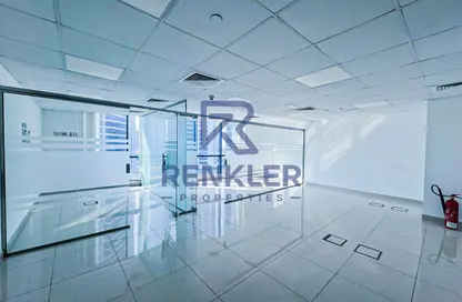 Office Space - Studio - 1 Bathroom for rent in Jumeirah Bay X2 - JLT Cluster X - Jumeirah Lake Towers - Dubai