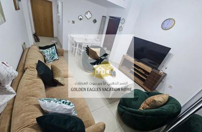 Apartment - 1 Bedroom - 2 Bathrooms for rent in New Al Taawun Road - Al Taawun - Sharjah Apartment - 1 Bedroom - 2 Bathrooms for rent in New Al Taawun Road - Al Taawun - Sharjah