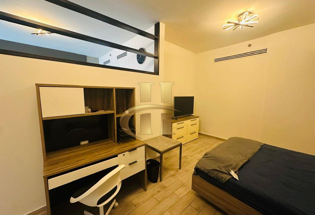 Massive Studio | Converted with 1 BHK | Furnished photo 5